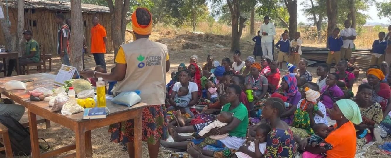 Tanzanie village nutrition